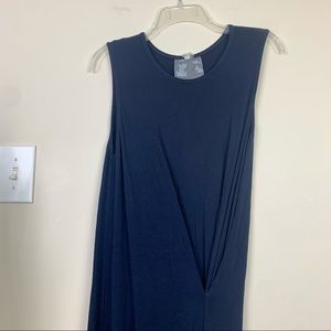 Young Fabulous & Broke Navy Modal Maxi Dress S